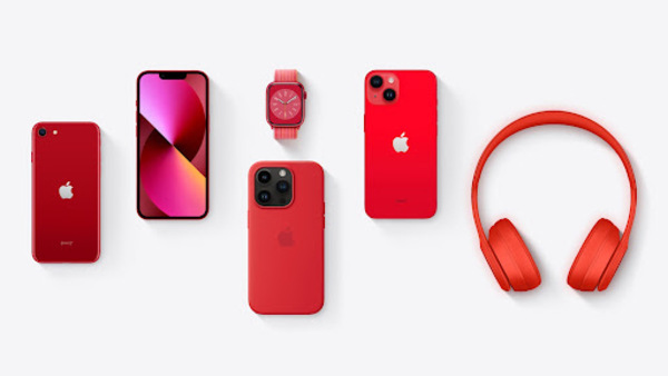 Apple chuyển lợi nhuận từ iPhone 14 (PRODUCT)RED cho quỹ phòng chống HIV/AID